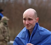 Ukraina susigrąžino kovotojus i&scaron; Rusijos nelaisvės