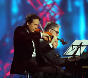 Vilhelmas Čepinskis ir Petras Geniu&scaron;as