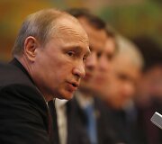 Rusijos prezidentas Vladimiras Putinas Kinijoje