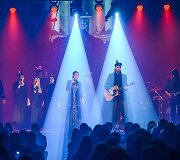 Grupės &bdquo;Skylė&ldquo; albumo pristatymo akimirka