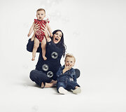 Liv Tyler su dukra Lula ir sūnumi Sailoru