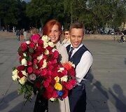 Gintaro Pociūno ir Brigitos Vanagaitės sužadėtuvės