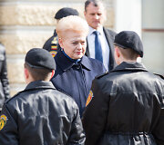 Generolo Povilo Plechavičiaus licėjaus kadetų priesaikos ceremonija