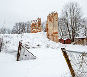 Buvusio Trakų bernardinų vienuolyno teritorija