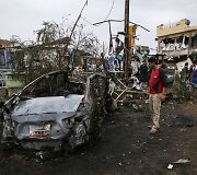 Bombos sprogimo padariniai Bagdade 