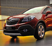 Naujoji &bdquo;Opel Mokka X&ldquo; Ženevoje