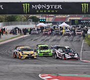 Rokas Baciu&scaron;ka &bdquo;World RX&ldquo; etape Barselonoje , sekmadienio kvalifikacija Q3