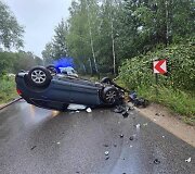 Avarijos vietoje