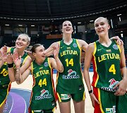 Lietuvos moterų krep&scaron;inio rinktinės startas Europos čempionate