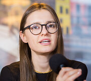 Ieva Zasimauskaitė susitiko su Moldovos atstovais &bdquo;Eurovizijoje&ldquo; &bdquo;DoReDoS&ldquo;