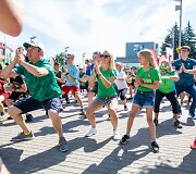 Olimpinė diena Panevėžyje