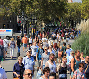 Barselonos La Rambla gatvė