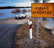 Pavasario potvynis Lietuvos Pamaryje