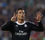 Madrido &bdquo;Real&ldquo; ir Cristiano Ronaldo UEFA čempionų lygos mače