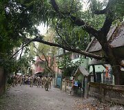 Kathmandu po stipraus žemės drebėjimo