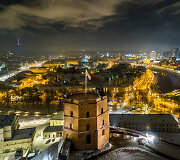 Vilnius žiemą