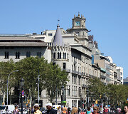 Barselonos La Rambla gatvė