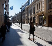 Saulėtas, bet vėsus pavasaris Vilniuje