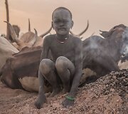 Piemenims Pietų Sudane tenka kovoti pilietiniame kare, o taip pat su badu ir sausra
