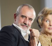 Rimas Tuminas ir Julija Borisova