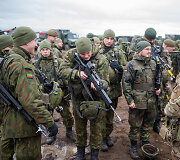 Pratybų &bdquo;Geležinis kardas 2016&ldquo; atidarymas