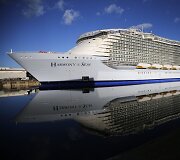 Įrengiamas didžiausias pasaulyje kruizinis laivas &bdquo;Harmony of the Seas&ldquo;