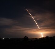 Tarpžemyninės balistinės raketos &bdquo;Minuteman III&ldquo; paleidimas 2025 m.