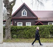 Namas, kuriame registruotas fondas &bdquo;Au&scaron;roja&ldquo;