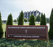 Pal.Jurgio Matulaičio bažnyčia