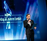 Akimirka i&scaron; renginio &bdquo;Metų kaunietė 2020&ldquo;