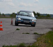 Treniruotės akimirka