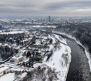 &Scaron;alčio sukaustytas Vilnius