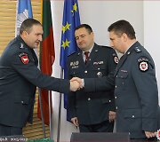 Apdovanoti mažametės i&scaron;žaginimą Jonavoje atskleidę pareigūnai