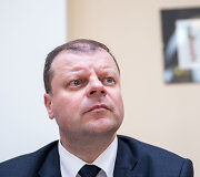Gabrielius Landsbergis ir Saulius Skvernelis