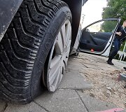 Avarijos vietoje