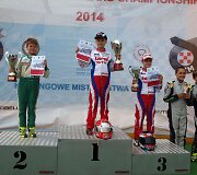 Lenkijos kartingo čempionato akimirka