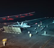 JAV lėktuvne&scaron;is &bdquo;USS Abraham Lincoln&ldquo;