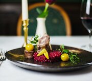 Restorano &bdquo;Šekspyras&ldquo; patiekalas
