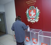 Vilniaus miesto savivaldybėje vykstantis i&scaron; ankstinis balsavimas