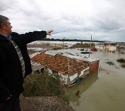 Potvynis Albanijos pietvakariuose