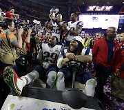 &bdquo;Super Bowl&ldquo; rungtynės tarp Naujosios Anglijos &bdquo;Patriots&ldquo; ir Sietlo &bdquo;Seahawks&ldquo;