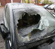 &Scaron;iauliuose suple&scaron;kintas &bdquo;Audi&ldquo; limuzinas