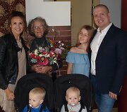 Janinos Zvonkuvienės jubiliejaus akimirka 