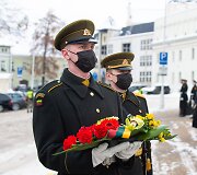1918 m. vasario 16-osios Nepriklausomybės Akto Signatarų pagerbimas 
