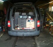 Rastas pavogtas automobilis
