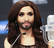 &bdquo;Eurovizijos&ldquo; nugalėtoja Conchita Wurst