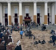 Serialo &bdquo;Jekaterina Didžioji&ldquo; filmavimas Lietuvoje