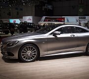 Serijinio S klasės &bdquo;Mercedes-Benz&ldquo; kupė debiutas Ženevoje