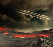 Kelionė į asteroidą Bennu dailininko žvilgsniu