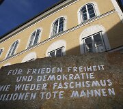 Pastatas, kuriame savo ankstyvąją vaikystę praleido nacių diktatorius Adolfas Hitleris